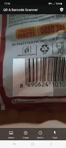 Barcode Scanner screenshot 3