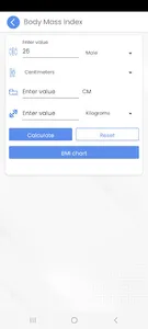 Health Calculator screenshot 3