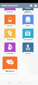 Health Calculator screenshot 4
