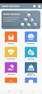 Health Calculator screenshot 8