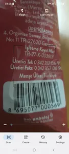 QR Code Scanner screenshot 2