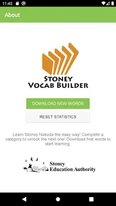 Stoney Nakoda Vocab Builder screenshot 0
