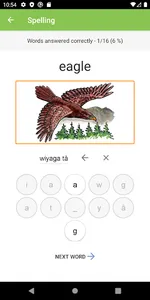 Stoney Nakoda Vocab Builder screenshot 1