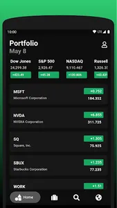 Stocks Watchlist screenshot 0