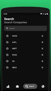 Stocks Watchlist screenshot 2