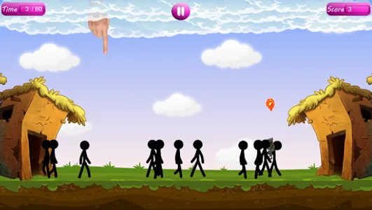 God vs Stickman screenshot 0