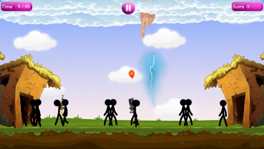 God vs Stickman screenshot 1