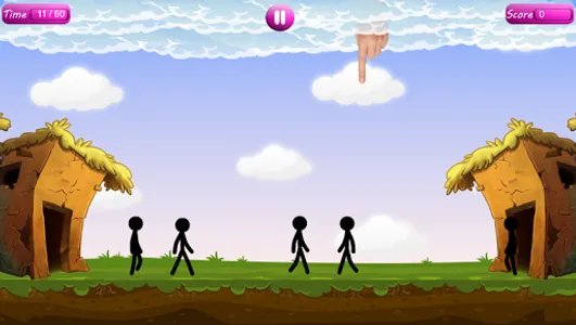 God vs Stickman screenshot 12