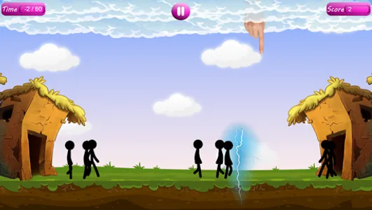 God vs Stickman screenshot 13