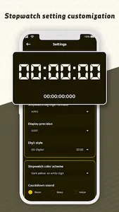 Full Screen Giant Stopwatch screenshot 2