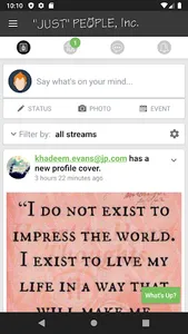 Just People screenshot 2