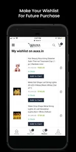 Auxa Store - Makes Your Life E screenshot 4