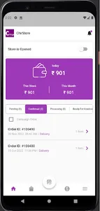 ChirStore For Vendor App screenshot 0