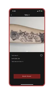 Tattoonroad screenshot 1