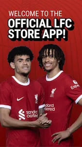 Official Liverpool FC Store screenshot 0