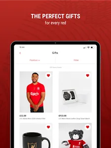 Official Liverpool FC Store screenshot 11