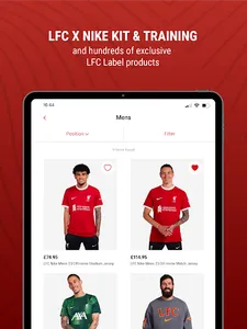 Official Liverpool FC Store screenshot 15