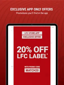 Official Liverpool FC Store screenshot 16