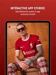 Official Liverpool FC Store screenshot 17