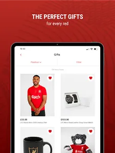 Official Liverpool FC Store screenshot 18