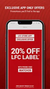 Official Liverpool FC Store screenshot 2