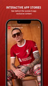 Official Liverpool FC Store screenshot 3