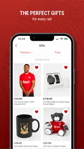 Official Liverpool FC Store screenshot 4