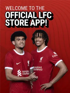 Official Liverpool FC Store screenshot 7