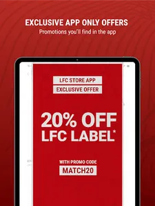 Official Liverpool FC Store screenshot 9