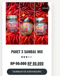 Sambal Bu Ancie Store screenshot 4