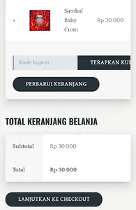 Sambal Bu Ancie Store screenshot 5