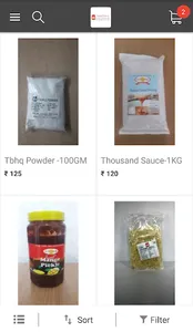 KOR Food Products screenshot 1