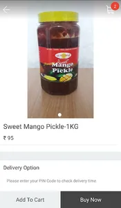 KOR Food Products screenshot 2