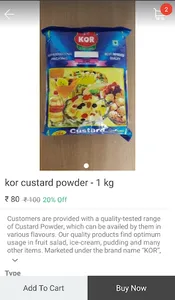 KOR Food Products screenshot 3