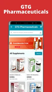 GTG Pharmaceuticals screenshot 0