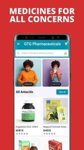 GTG Pharmaceuticals screenshot 1
