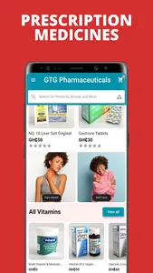 GTG Pharmaceuticals screenshot 2