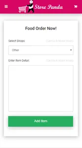Store Panda screenshot 1