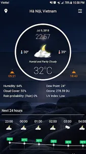 Weather Real-time Forecast screenshot 0