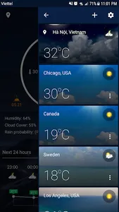 Weather Real-time Forecast screenshot 2