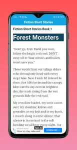 Fiction Short Stories screenshot 21