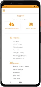 Storii Register screenshot 3