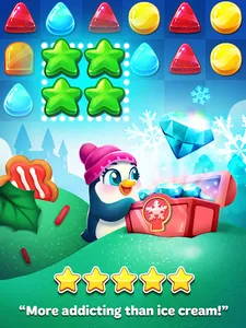 Frozen Frenzy Mania – Match 3 screenshot 10