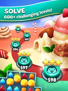 Frozen Frenzy Mania – Match 3 screenshot 14