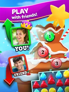 Frozen Frenzy Mania – Match 3 screenshot 15