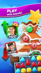 Frozen Frenzy Mania – Match 3 screenshot 3