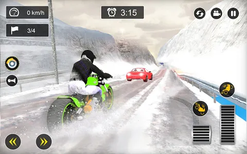 Snow Mountain Bike Racing 2022 screenshot 7