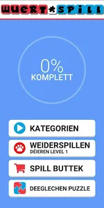 Wuert Spill screenshot 0
