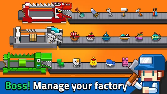 My Factory Tycoon - Idle Game screenshot 0