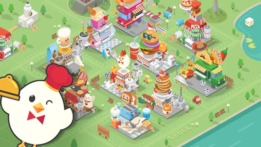 Foodpia tycoon - restaurant screenshot 0